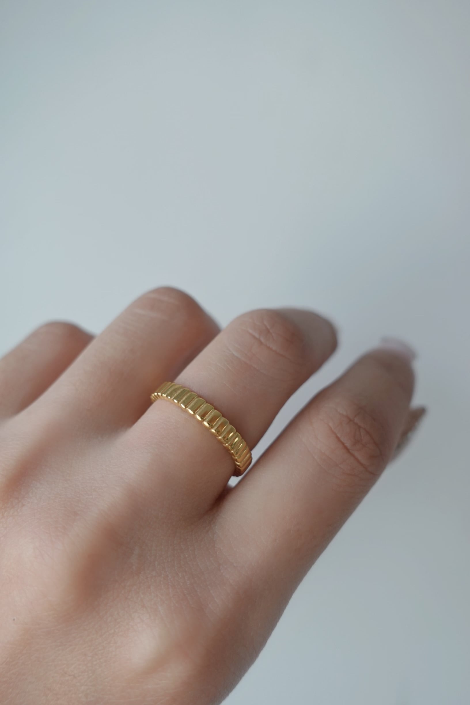 Grosgrain Ring | 金属アレルギー対応のアクセサリー crea.jewelry