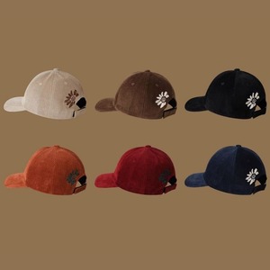 Corduroy cap M15282