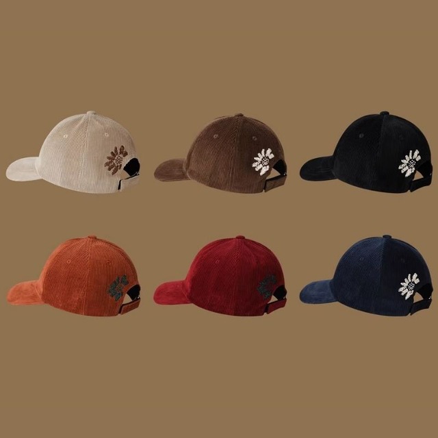 Corduroy cap M15282
