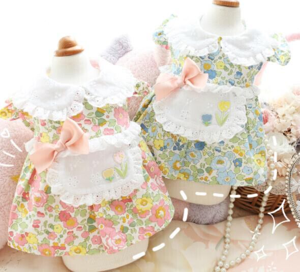 《予約》3101379 ポッケエプロンワンピース