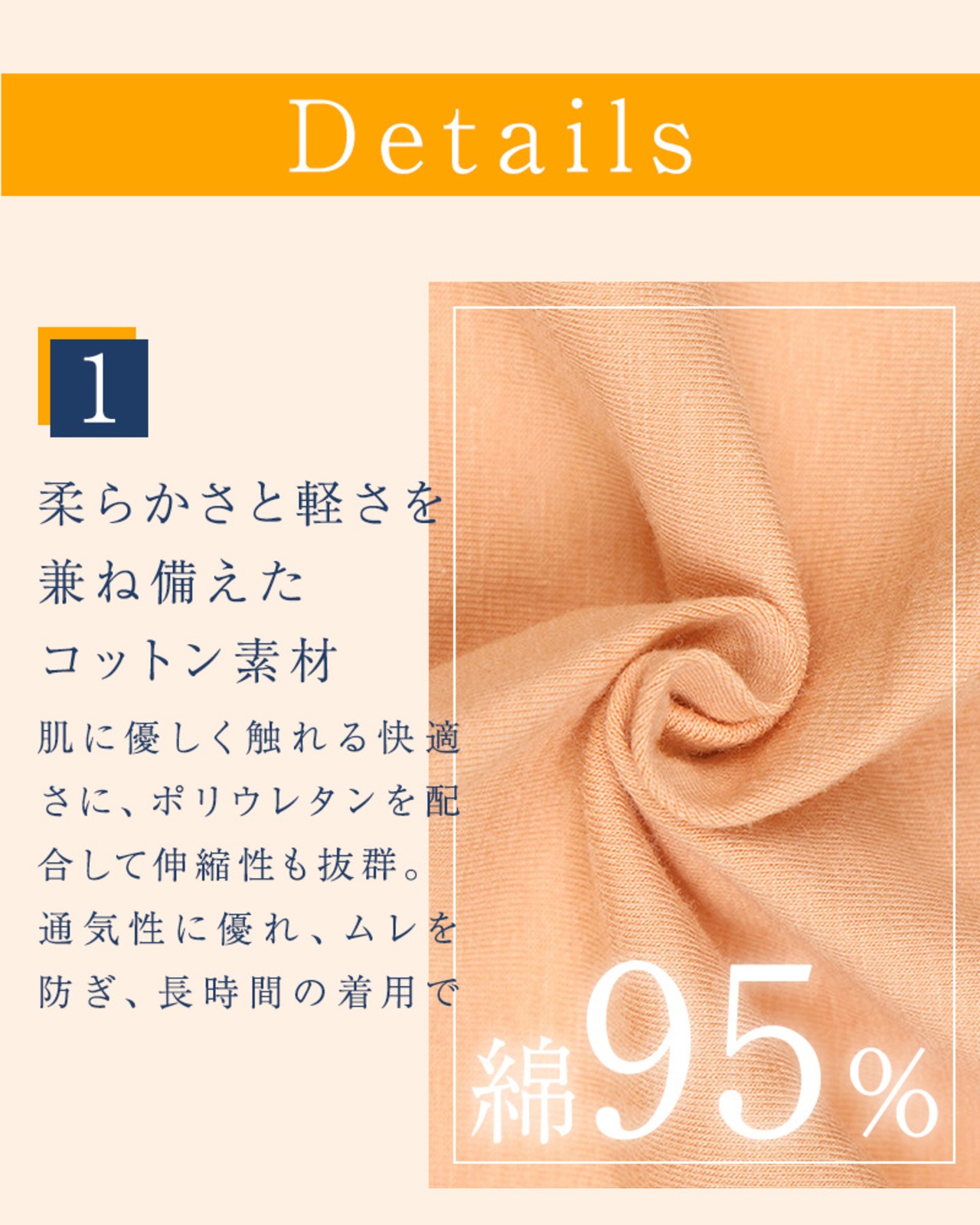 3枚セット ぴったり ハイウエスト 綿 アンダーウェア ショーツ インナー レディース ストレスフリー まとめ買い 体型維持 体型隠し コットン 伸縮性 通気性 深め 下着 女性 ビジネス 日常 アウトドア 運動 レジャー ハイウェスト