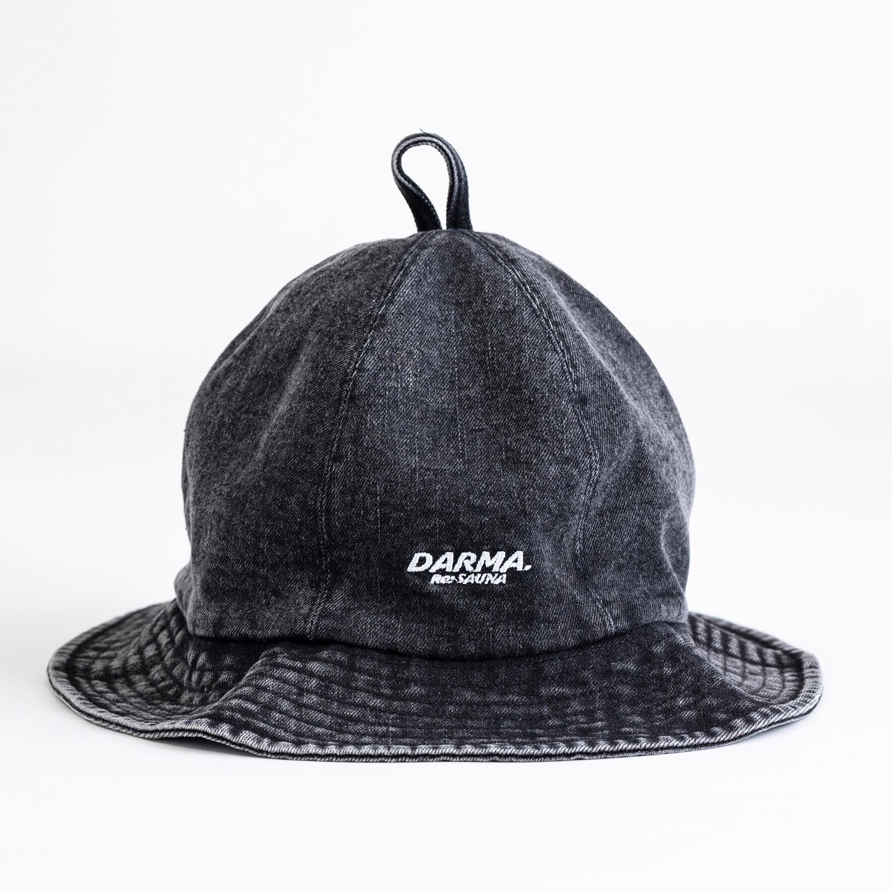 Vihtarian】「水風呂中毒」FunFunサウナハット（ネイビー） | SAUFULL