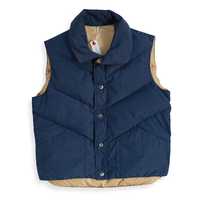 Vintage Reversible Down Vest