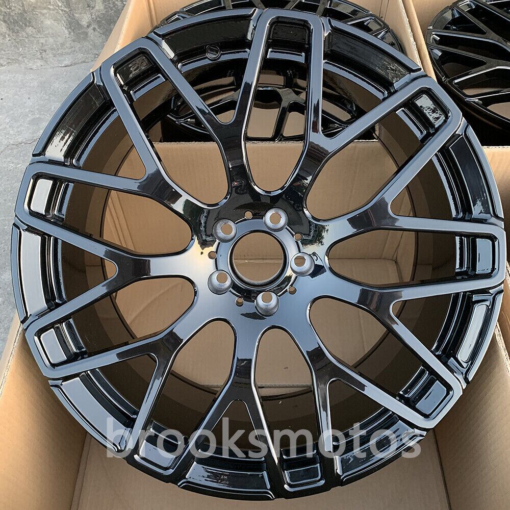 メルセデスベンツ C167 GLE 63s 21インチ Bスタイルグロスブラック鍛造