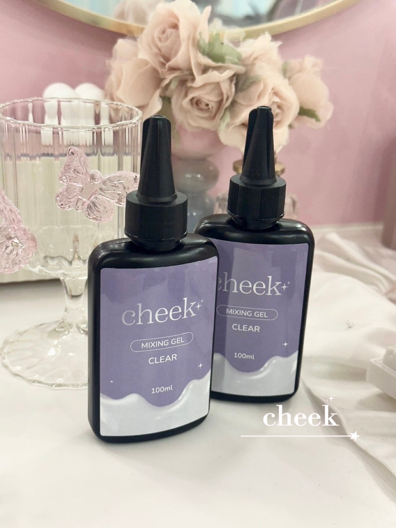 クリア系ジェル | cheekgel
