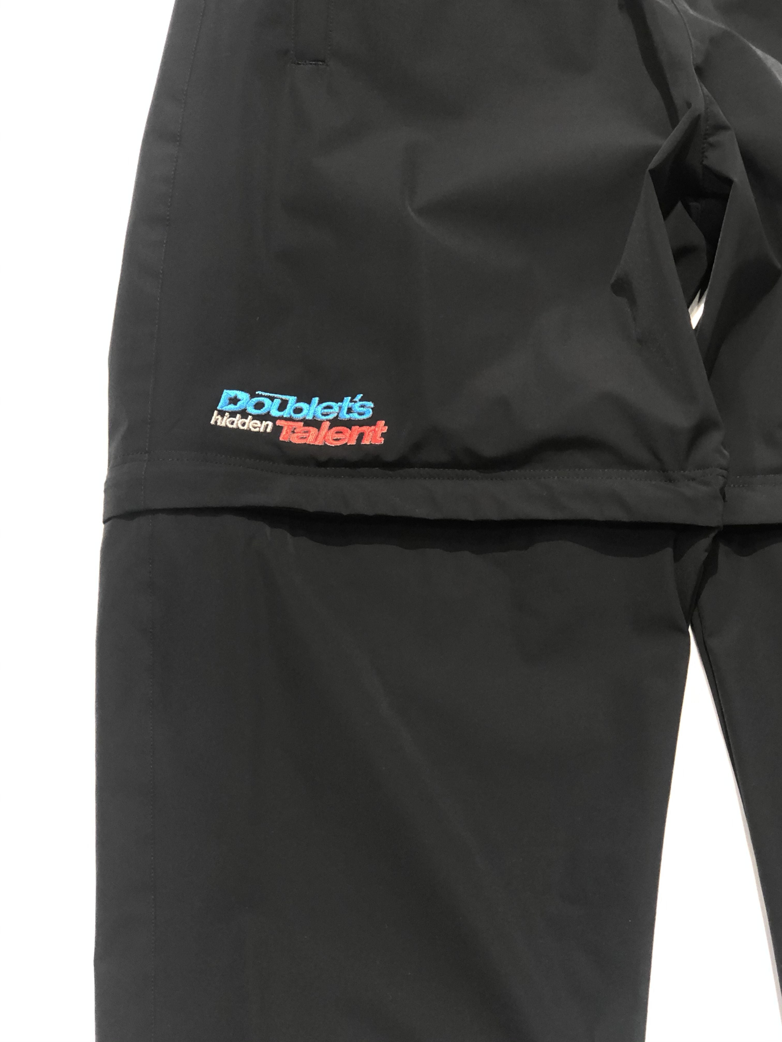 doublet PRINTED CHAOS EMBROIDERY 2WAY PANTS | 20SS10PT122 doublet PRINTED CHAOS EMBROIDERY 2WAY PANTS | 20SS10PT122