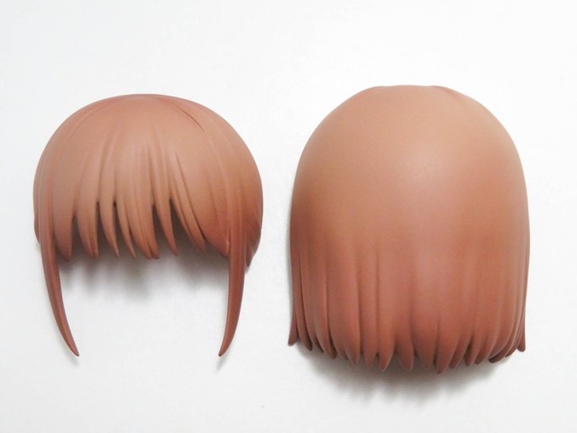 （A−ランク）【2688】 鹿野千夏 髪パーツ ボブヘアー　ねんどろいど
