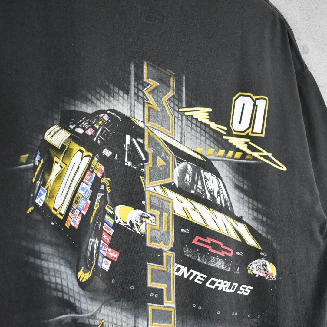 CHASE NASCAR レーシングプリントTシャツ U.SARMY 激レア | 古着屋2000