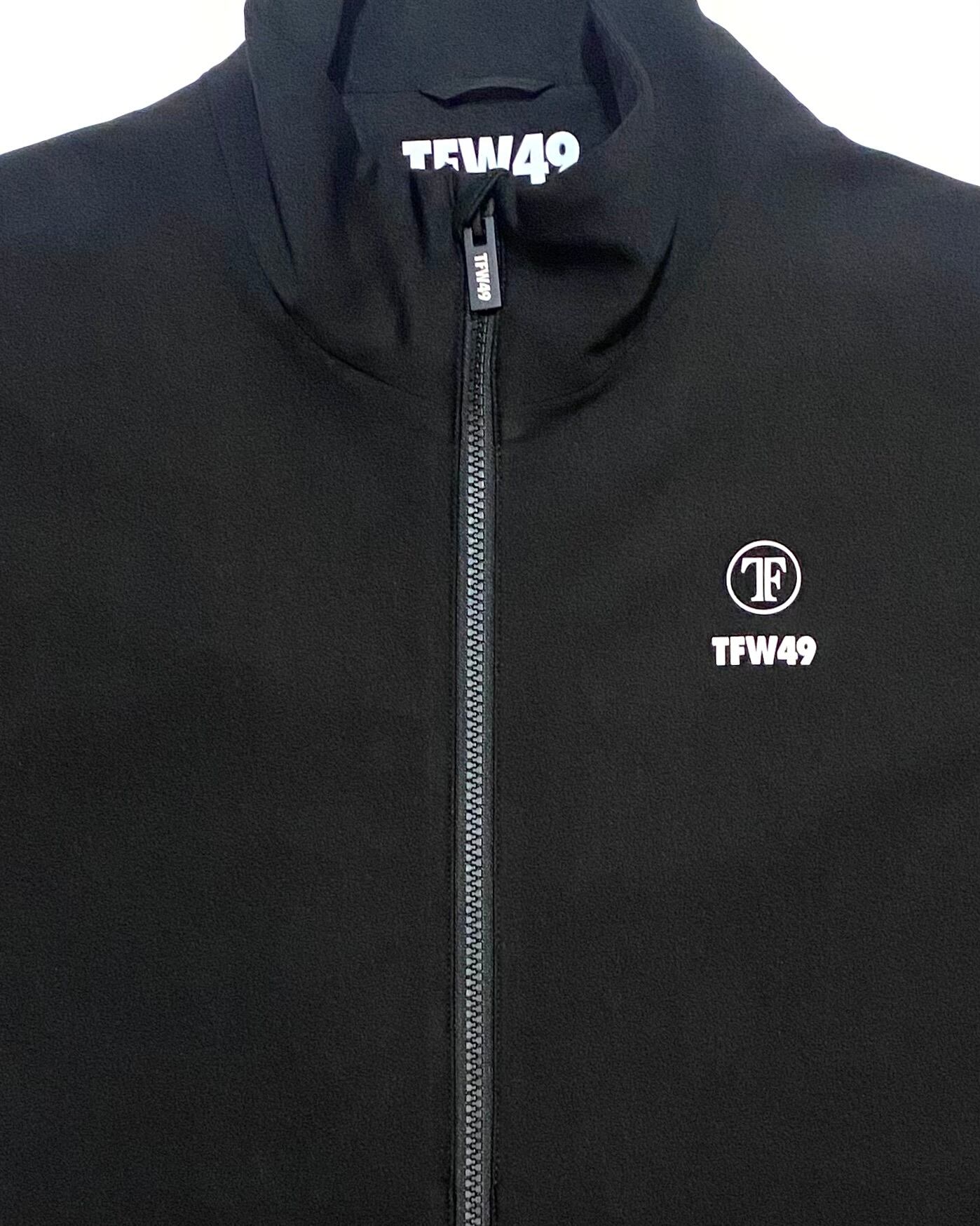 新品☆TFW49☆SPORTY TRACK JACKET TFW49】《MEN'S》 SPORTY TRACK JACKET (BLACK) | Sandy GOLF