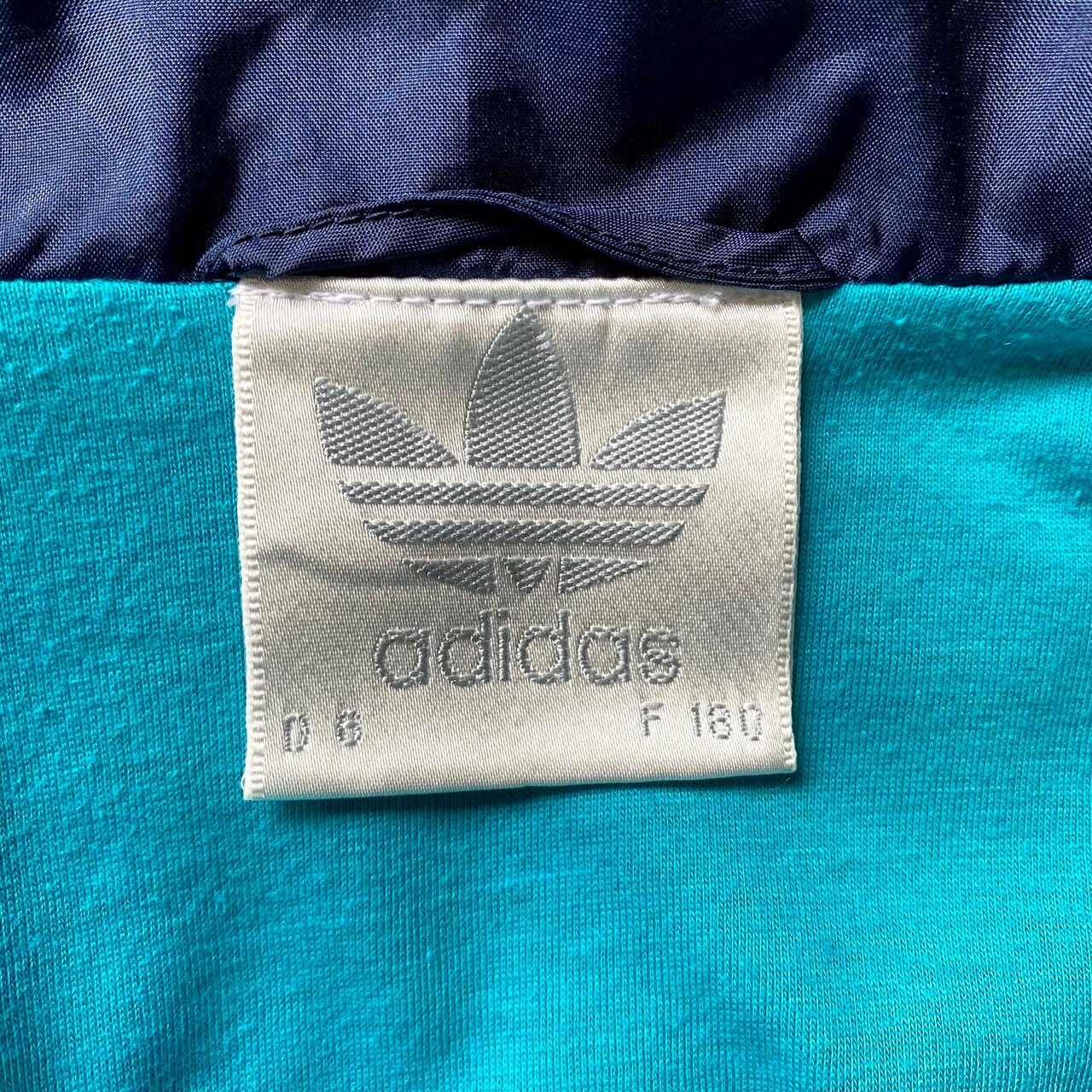 80〜90年代 adidas ロゴ刺繍 アディダス ナイロンジャケット メンズ