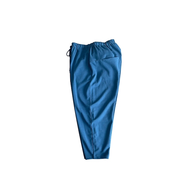 VU / sweat WIDE pants / blue