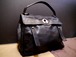 美品◆YSL イヴサンローラン MUSE TWO レザートート バッグ 黒◆