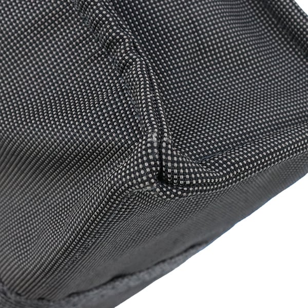 Used HERMES エルメス トートバッグ エールラインMM グレー ナイロン