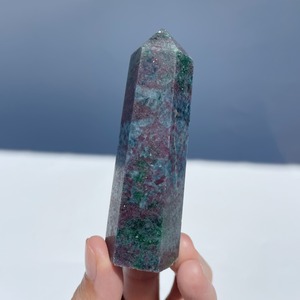 ルビーインカイヤナイト タワー型02◇ Ruby In Kyanite ◇天然石・鉱物・パワーストーン