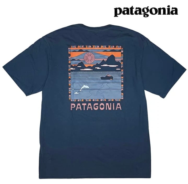 パタゴニア Patagonia M's Summit Swell Organic Tee サミット パタゴニア Patagonia M's Summit Swell Organic Tee サミット