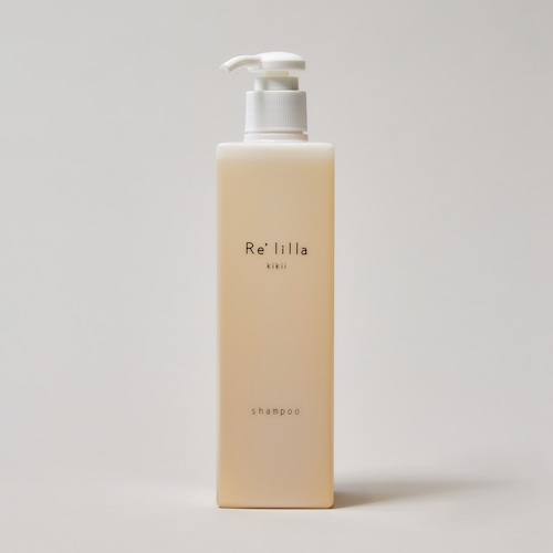 NEW Re’lilla｜「kikii」 shampoo（350ml）