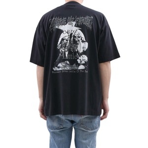 【VETEMENTS】COF FILTHY SECRET OVERSIZED T-SHIRT