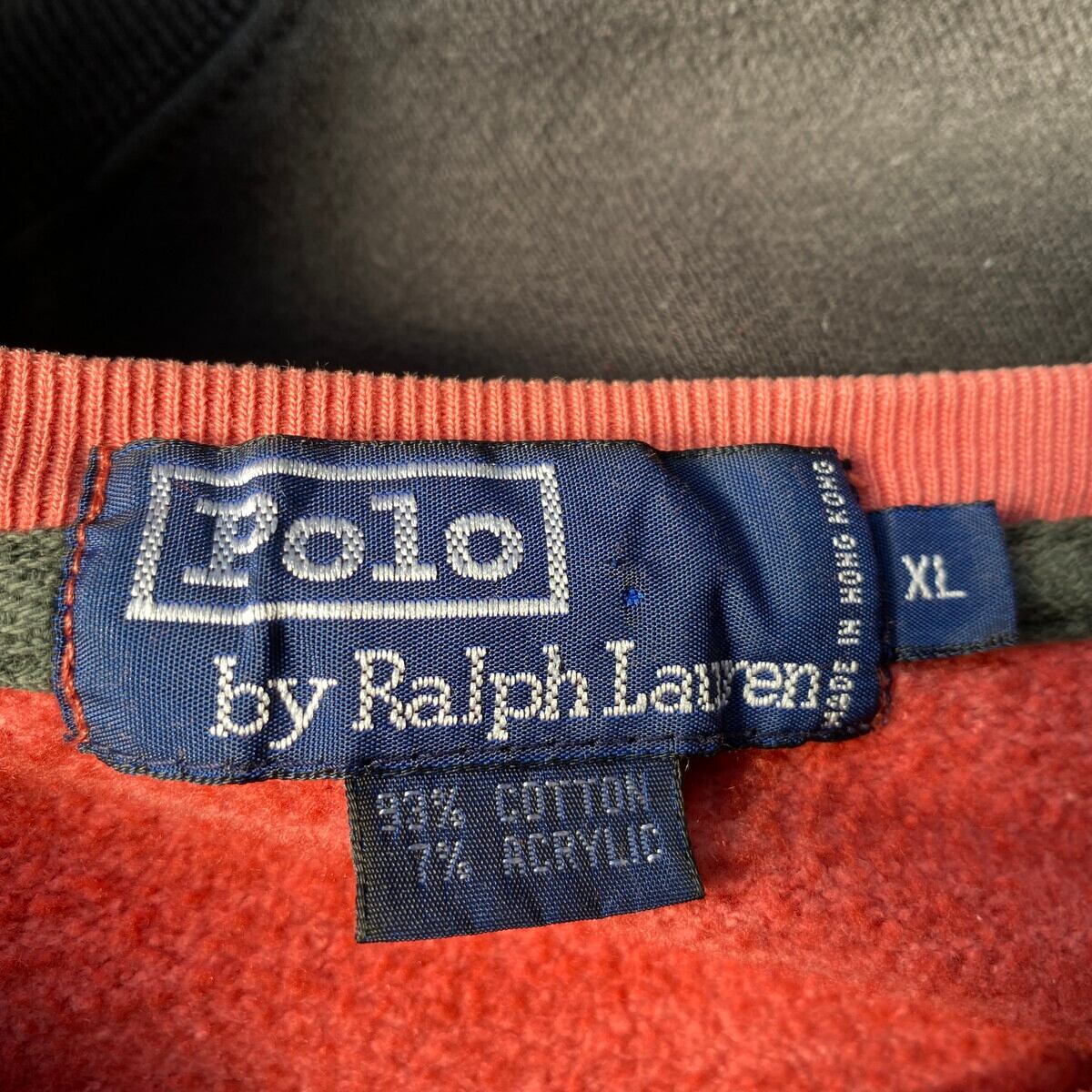 90年代 Polo by Ralph Lauren ポロバイラルフローレン スウェット