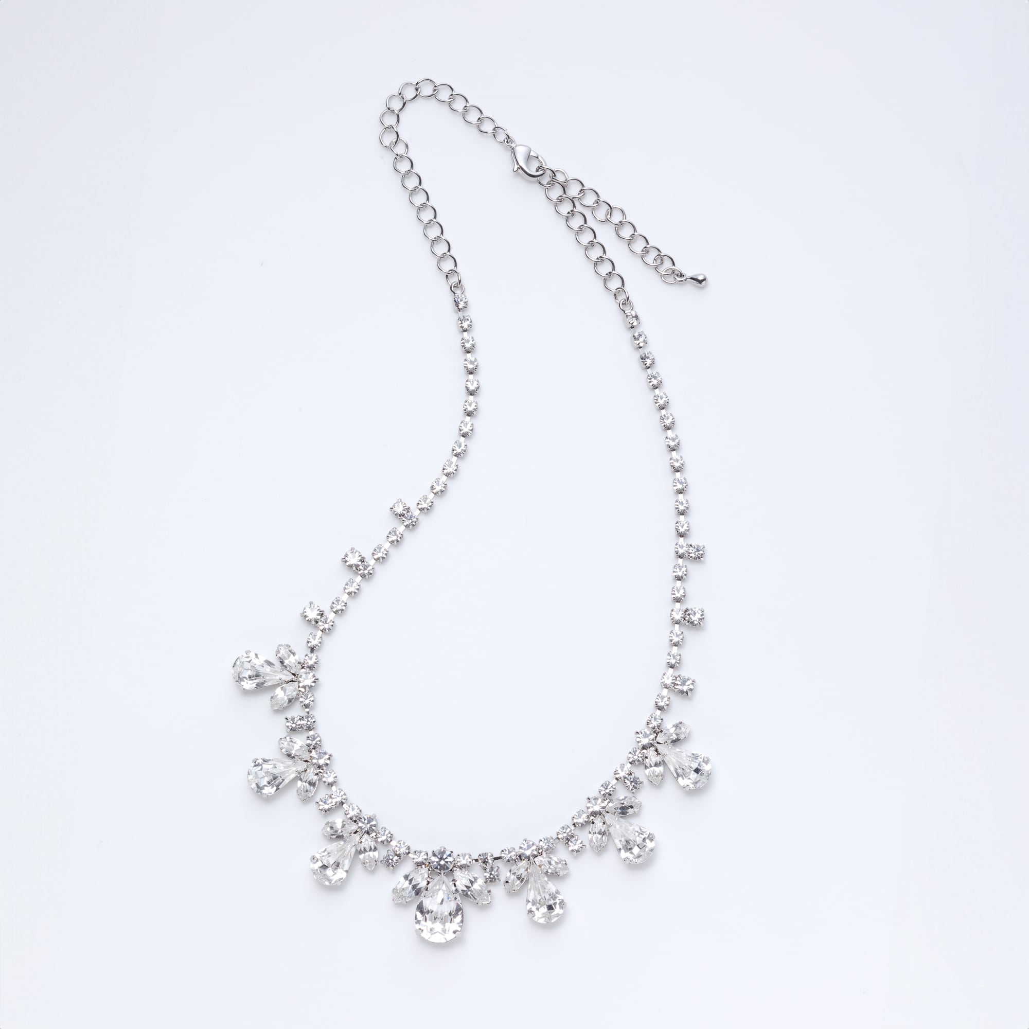 【くるみるく】izanai クリスタルアクセサリー　neten 七沢研究所 S-24 クリスタルネックレス | ウェディング・ブライダルアクセサリー