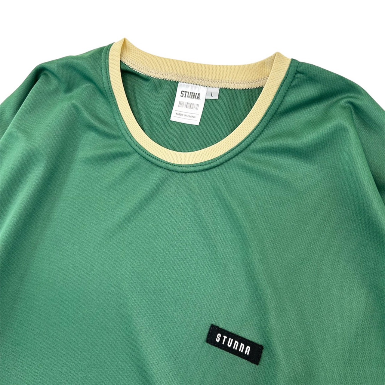 P Long T-shirts :カレッジグリーン