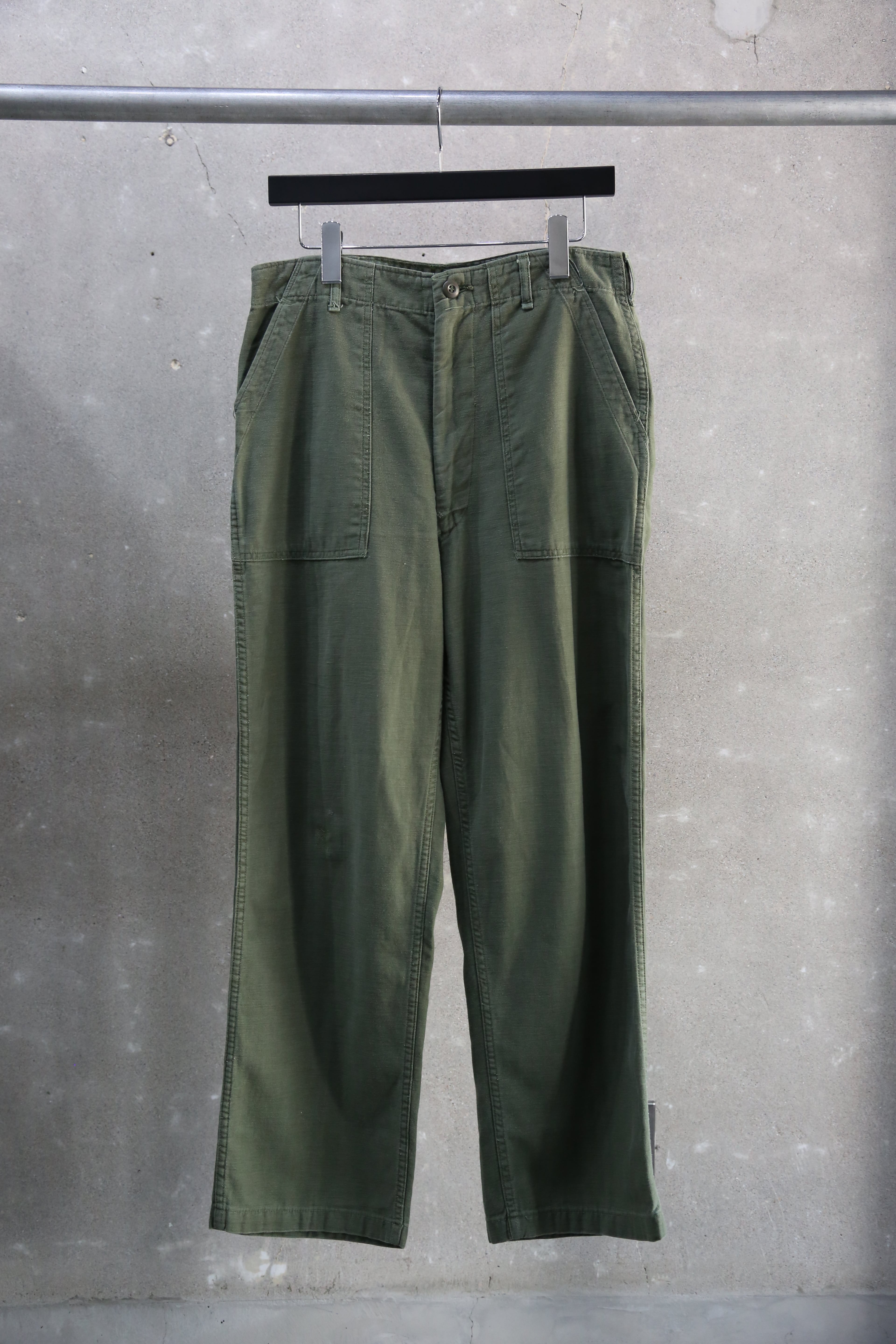 70s【U.S.Army】Utility pants / Baker pants | the Holic vintage