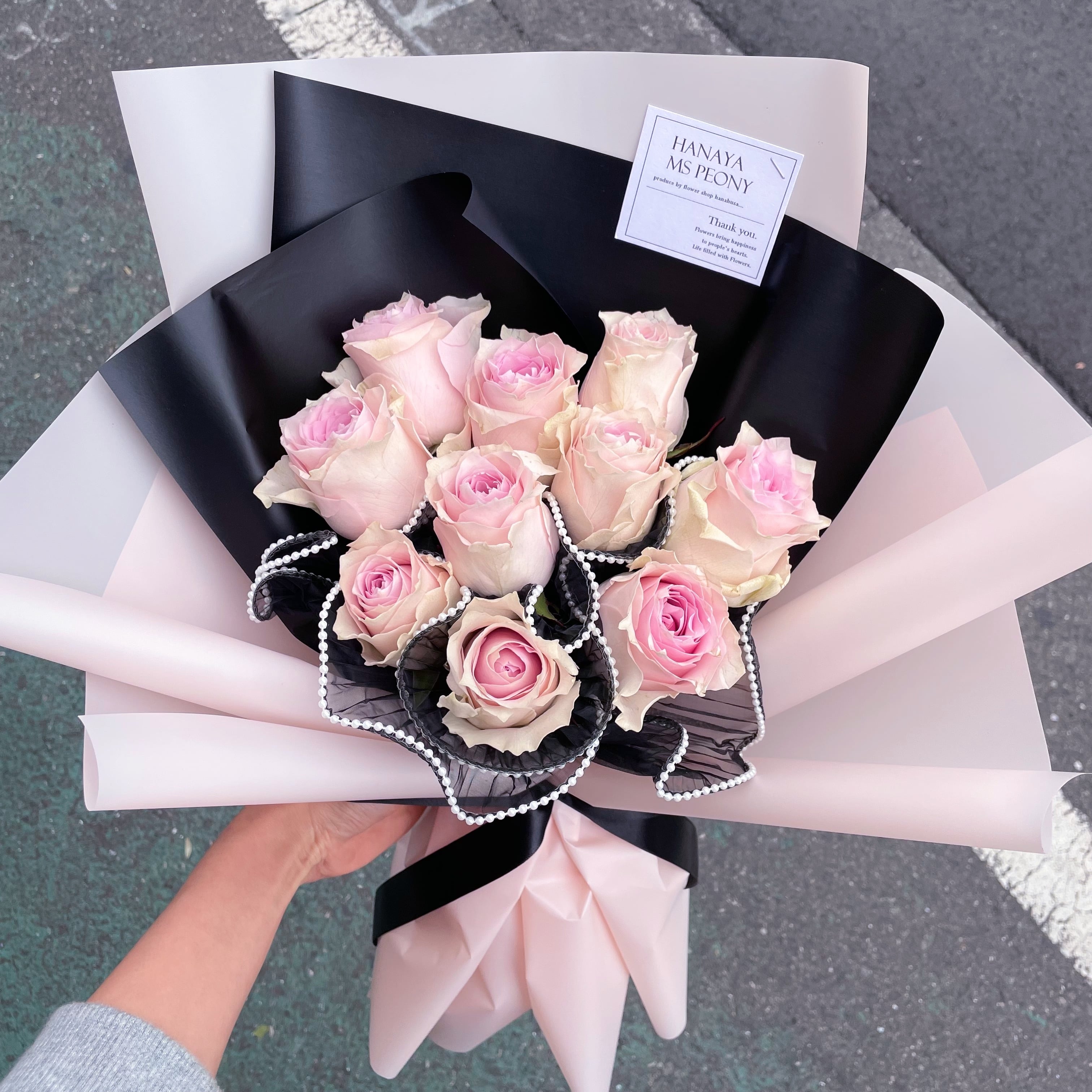 MABATAKI美雨 ミゼル Black x オーロラのような花束(みい) MABATAKI美雨 ミゼル Black x オーロラのような花束(みい) MABATAKI