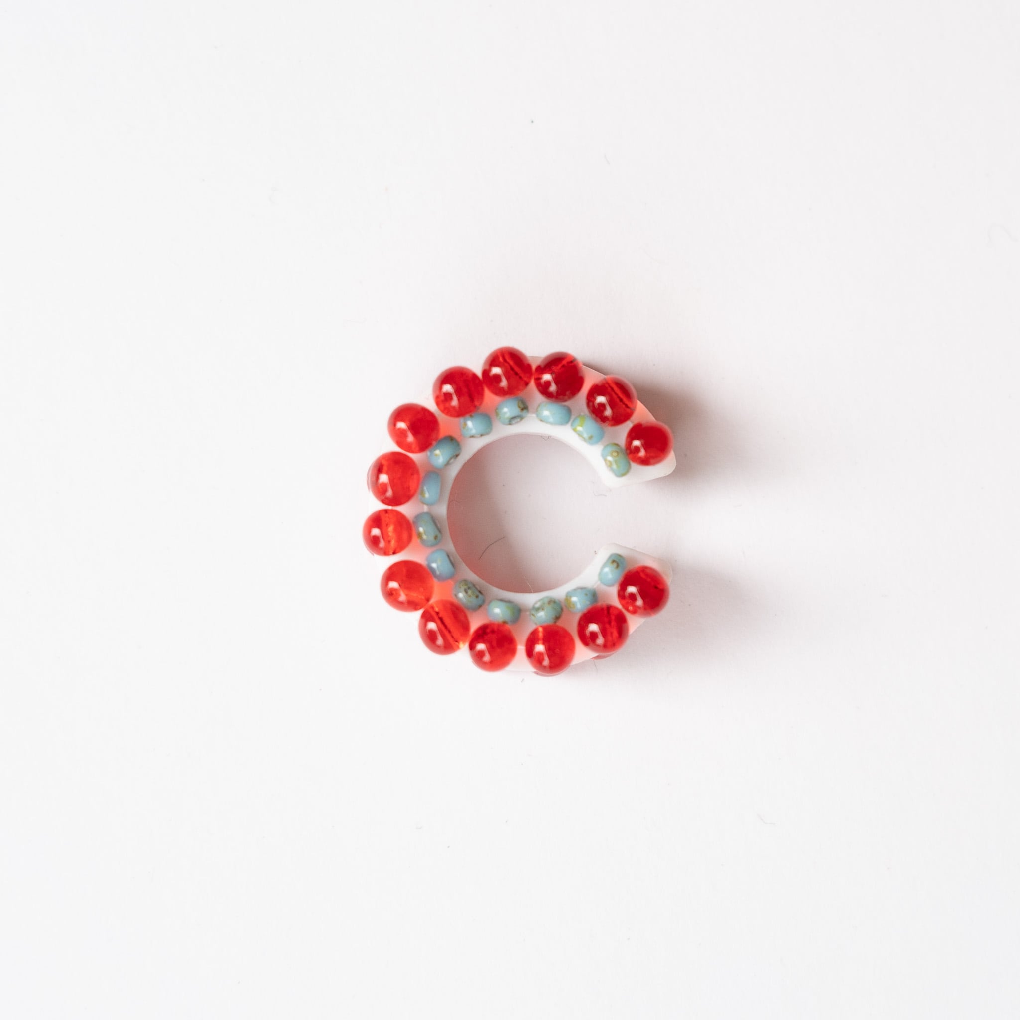 puzzle ring ear cuff [39]