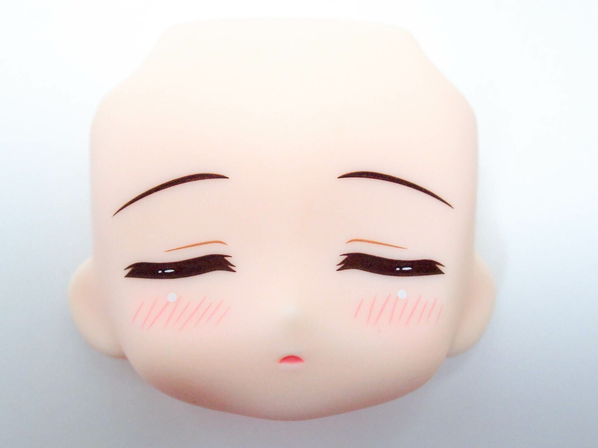 再入荷【1114】 加藤恵 和服Ver. 顔パーツ キス顔 ねんどろいど
