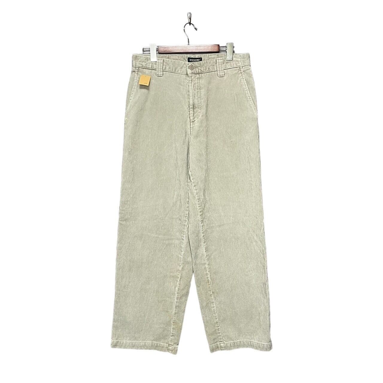 90's】【W30×L30】DOCKERS コーデュロイパンツ コットン100% vintage