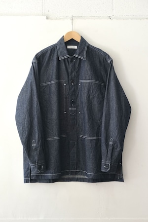 FUJITO ARMY Shirt Indigo Blue