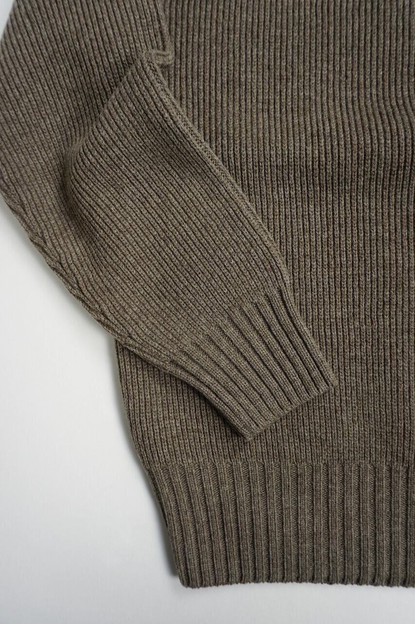 Hand Framed Crew Neck P/O