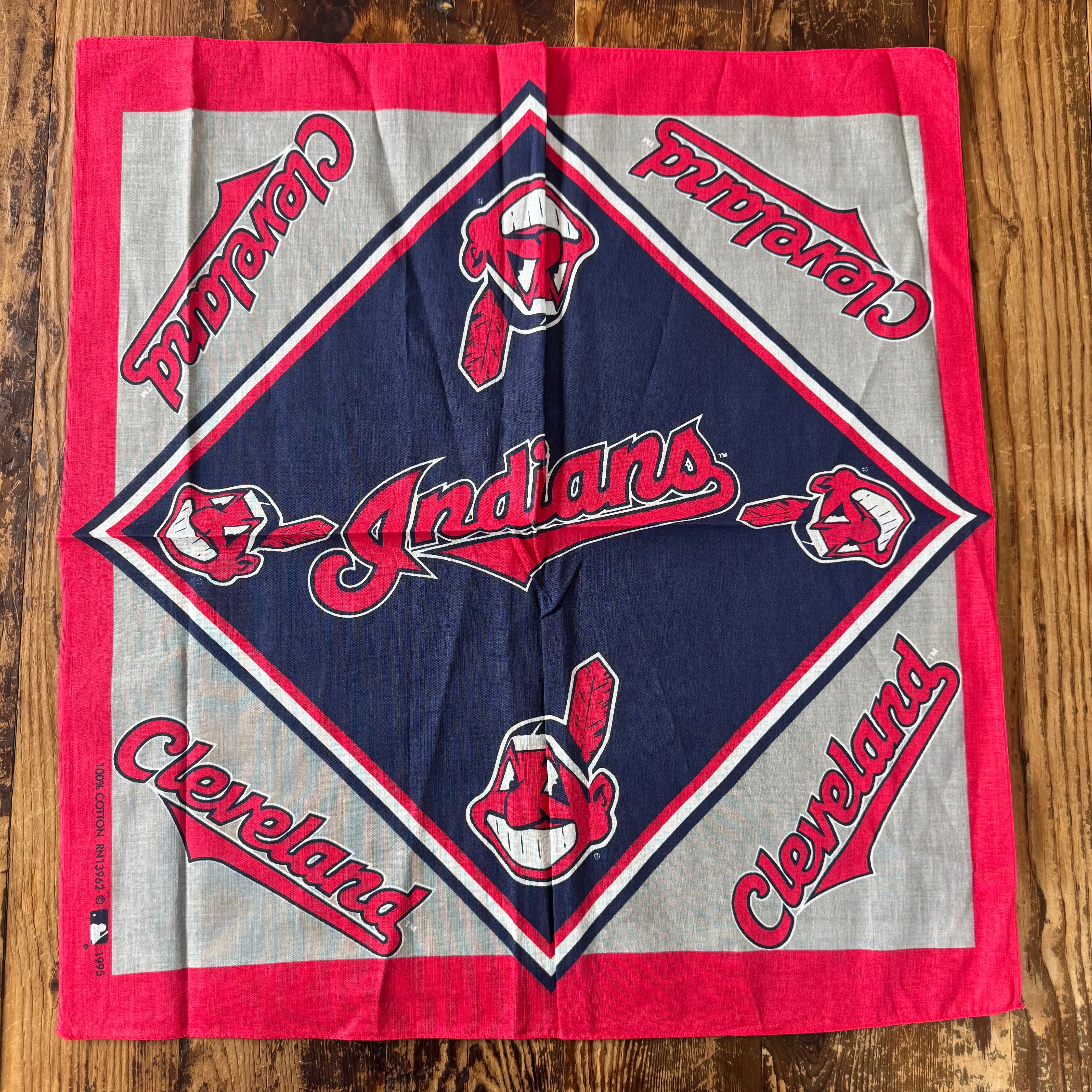 1990's DEADSTOCK MLB Bandana | Rei-mart