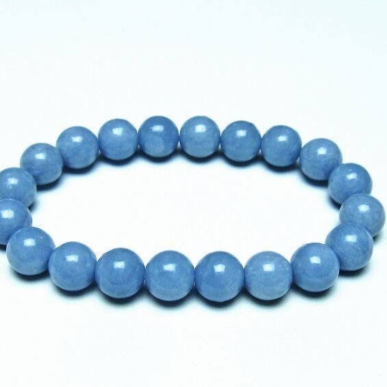 エンジェライト ブレスレット 10mm 一点物 メール便可 111-49617