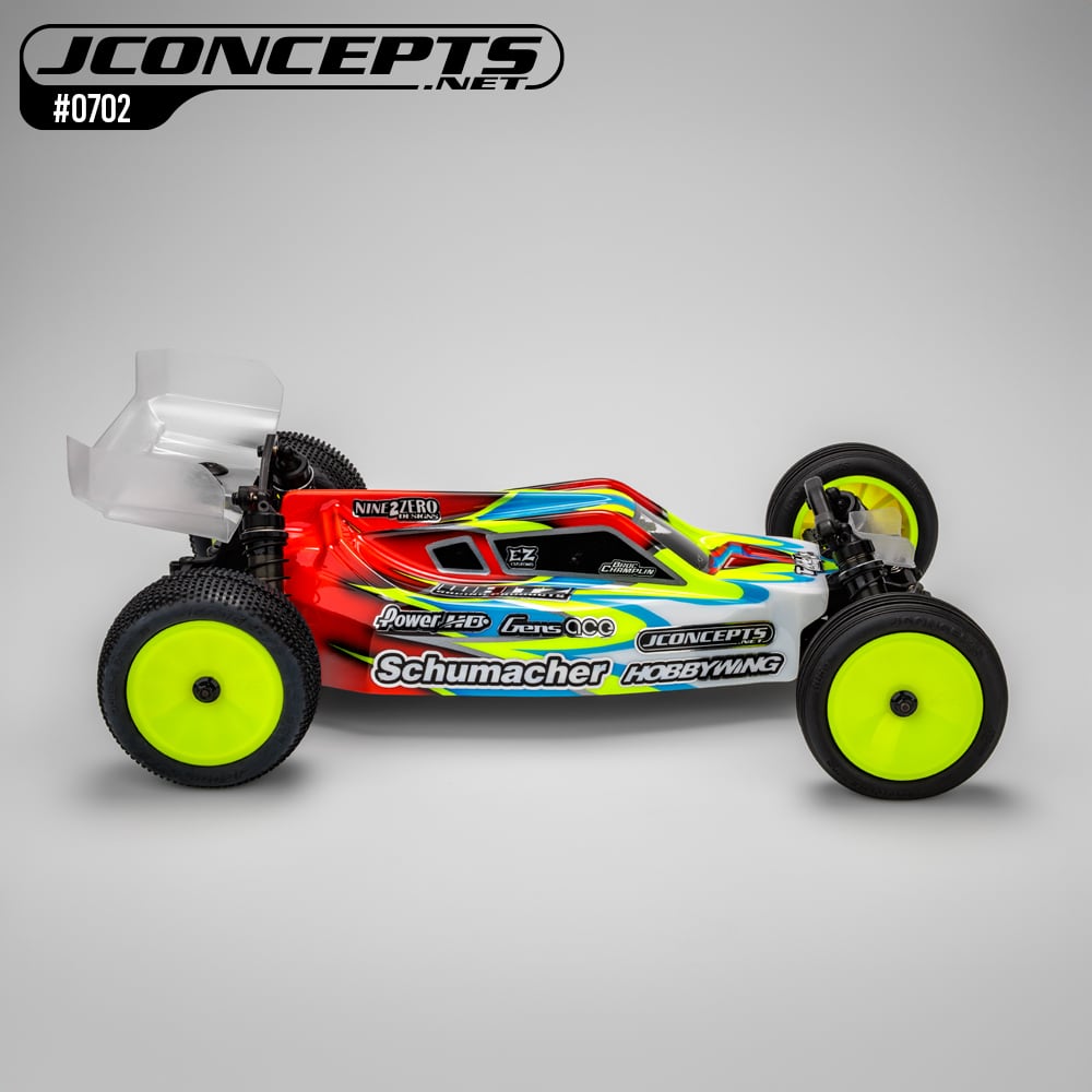 Jconcepts JC-0702 P2X - シュマッカー LD3 Worlds ボディ【レギュラー
