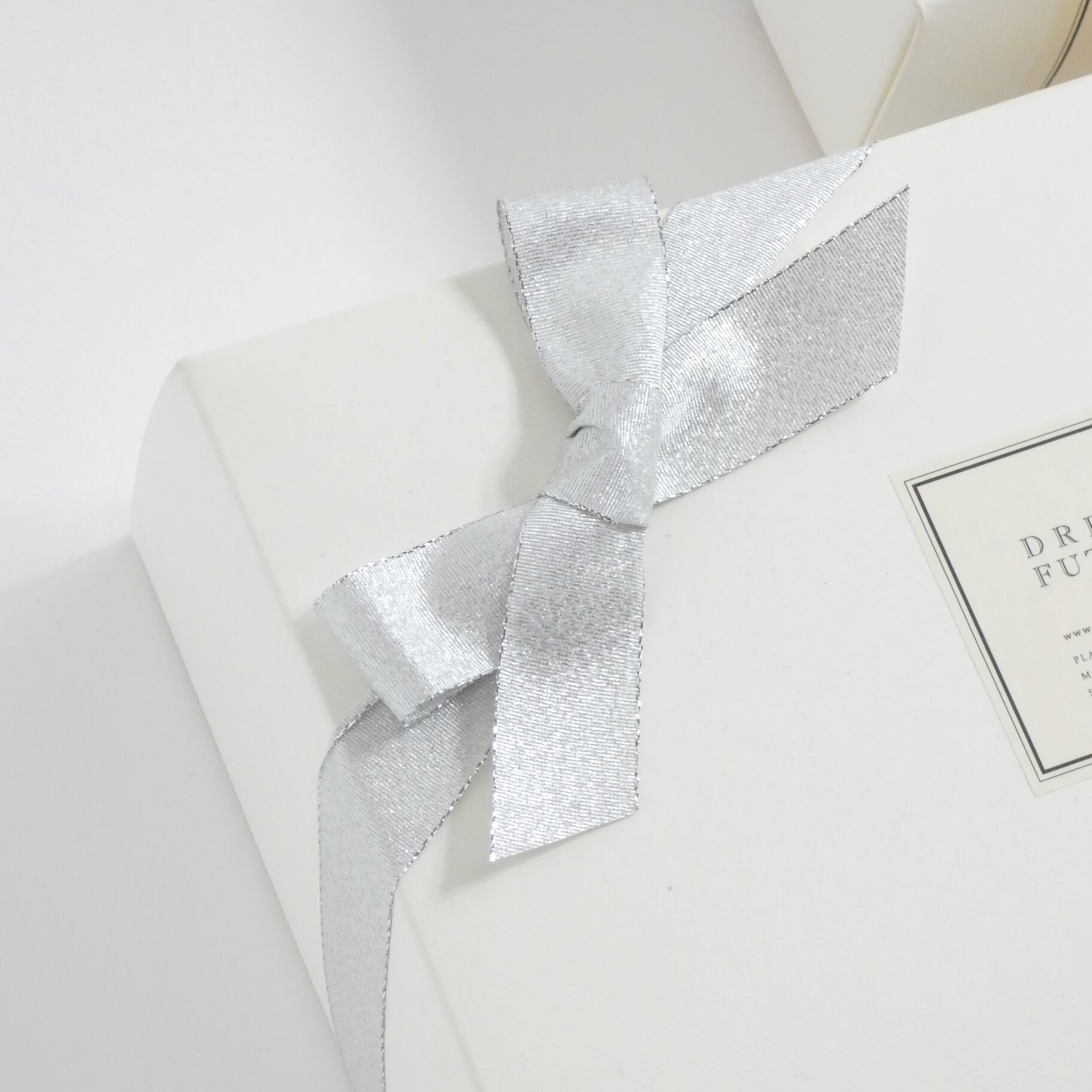 GIFT用 SILVERリボンラッピング | DREAM FUTURE ｵｼｬﾚな星のTowelの
