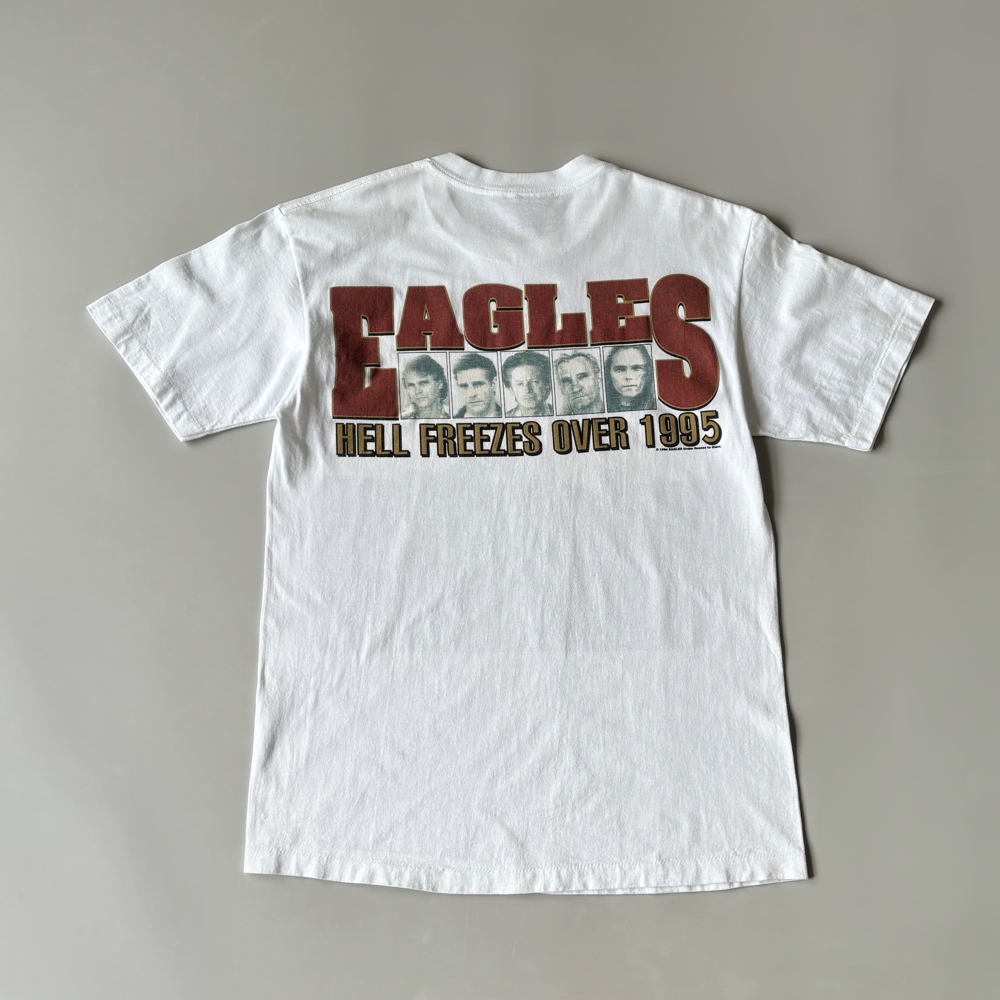 タレントグッズ ロックバンドEagles Hell Freezes Over Tシャツ 1995
