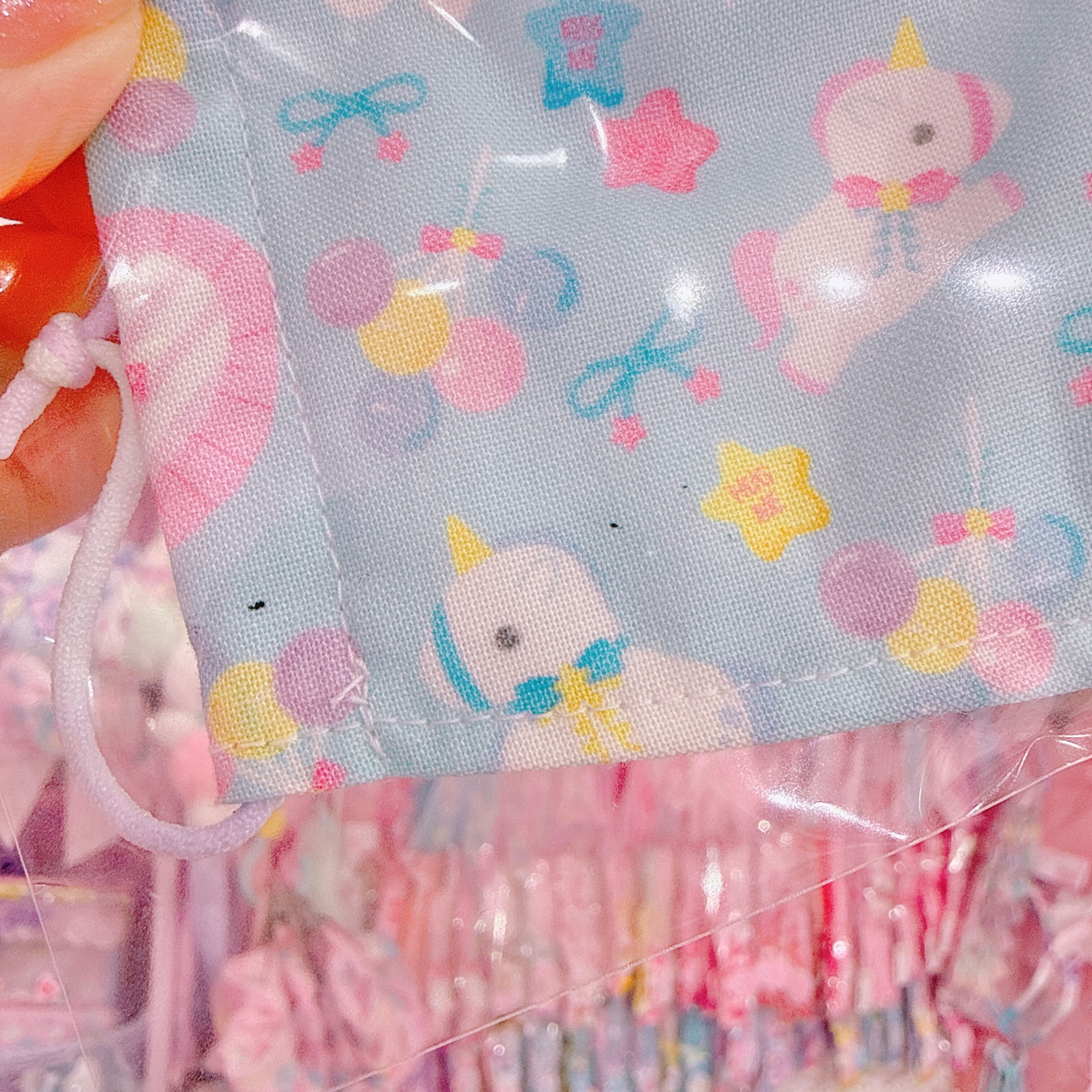 【F1】78-11マスクM（高学年～大人小さめ）※汚れ有