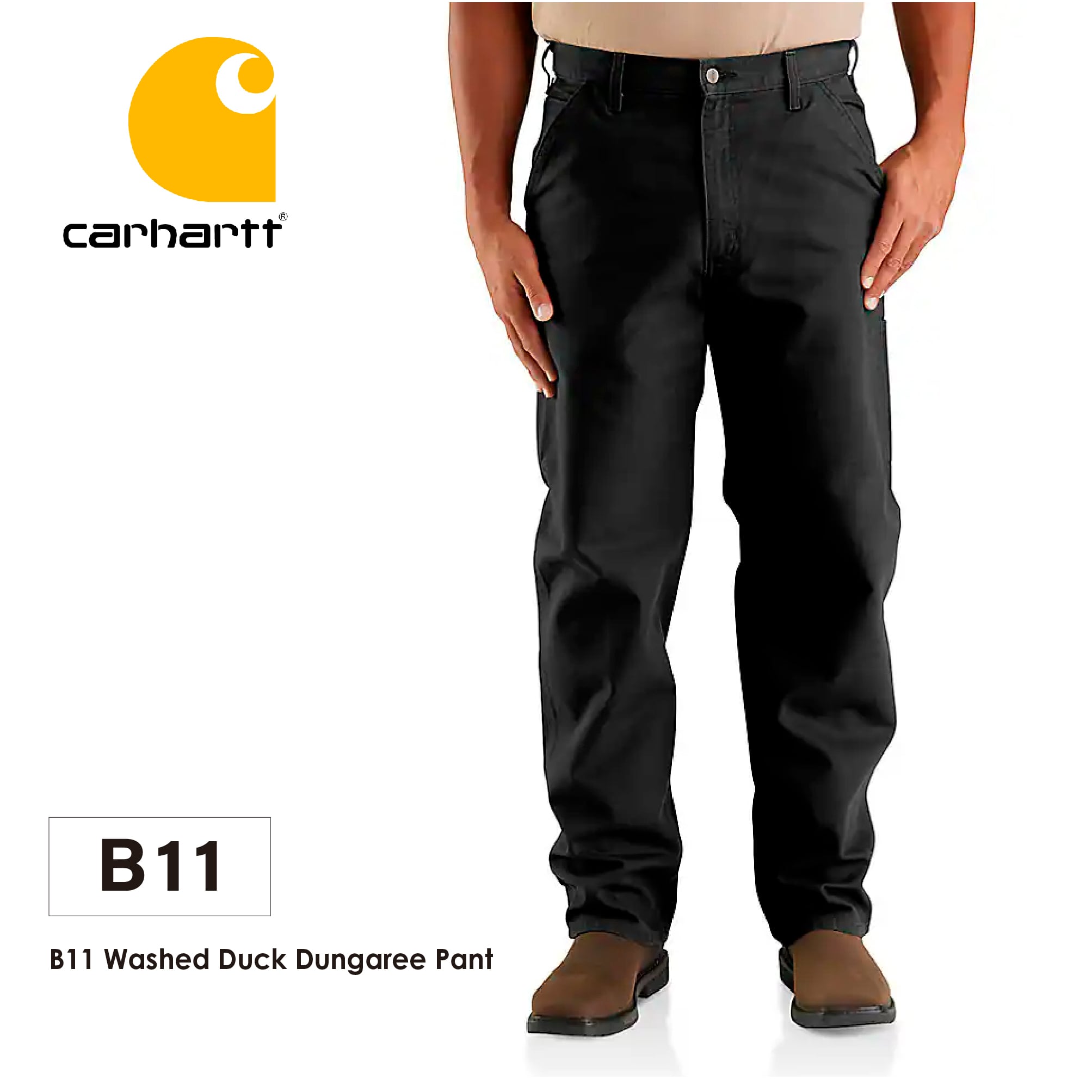 Carhartt】B11 Loose Fit Washed Duck Utility Work Pant | STORE EFFORT