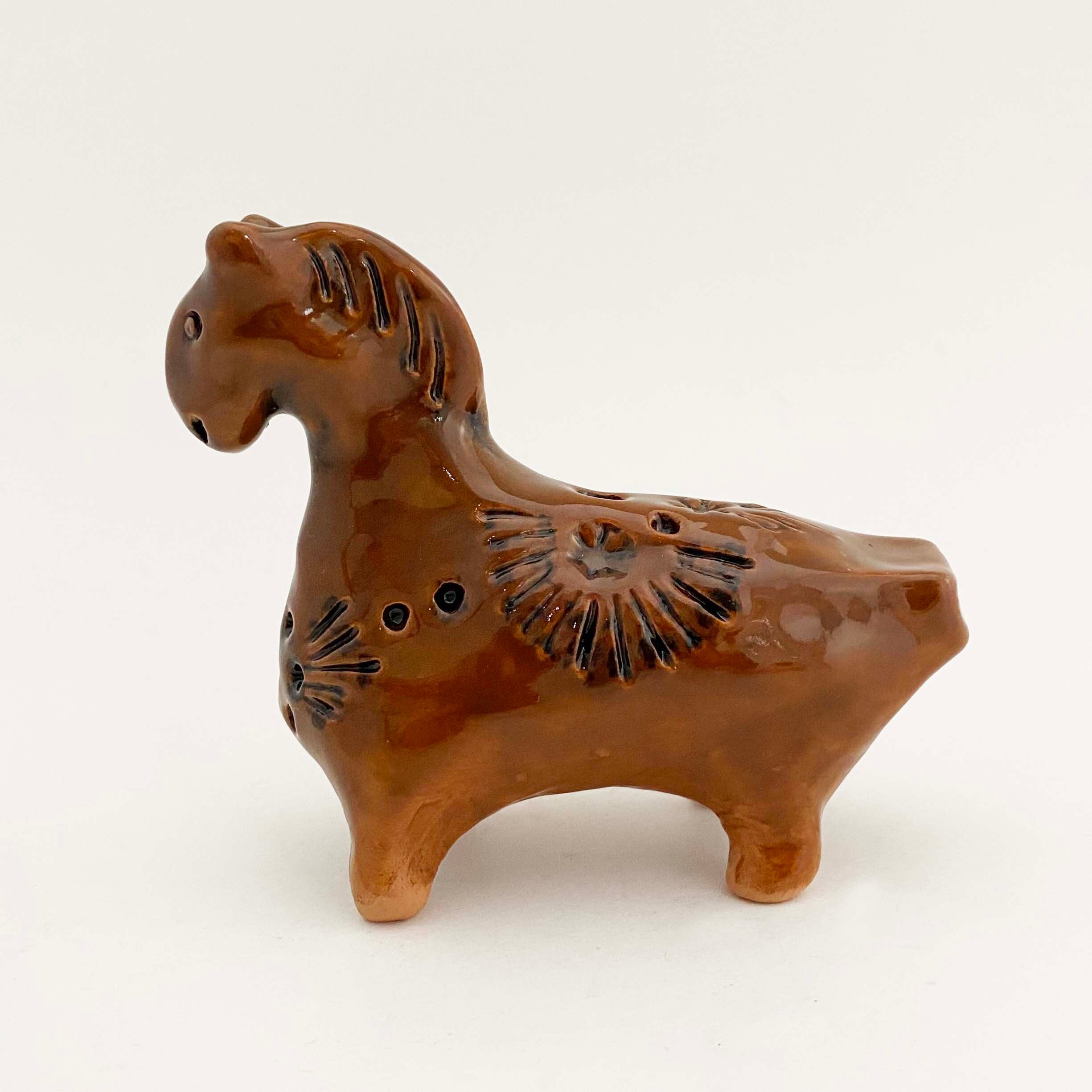 バルトの土人形（馬の笛 / 大）