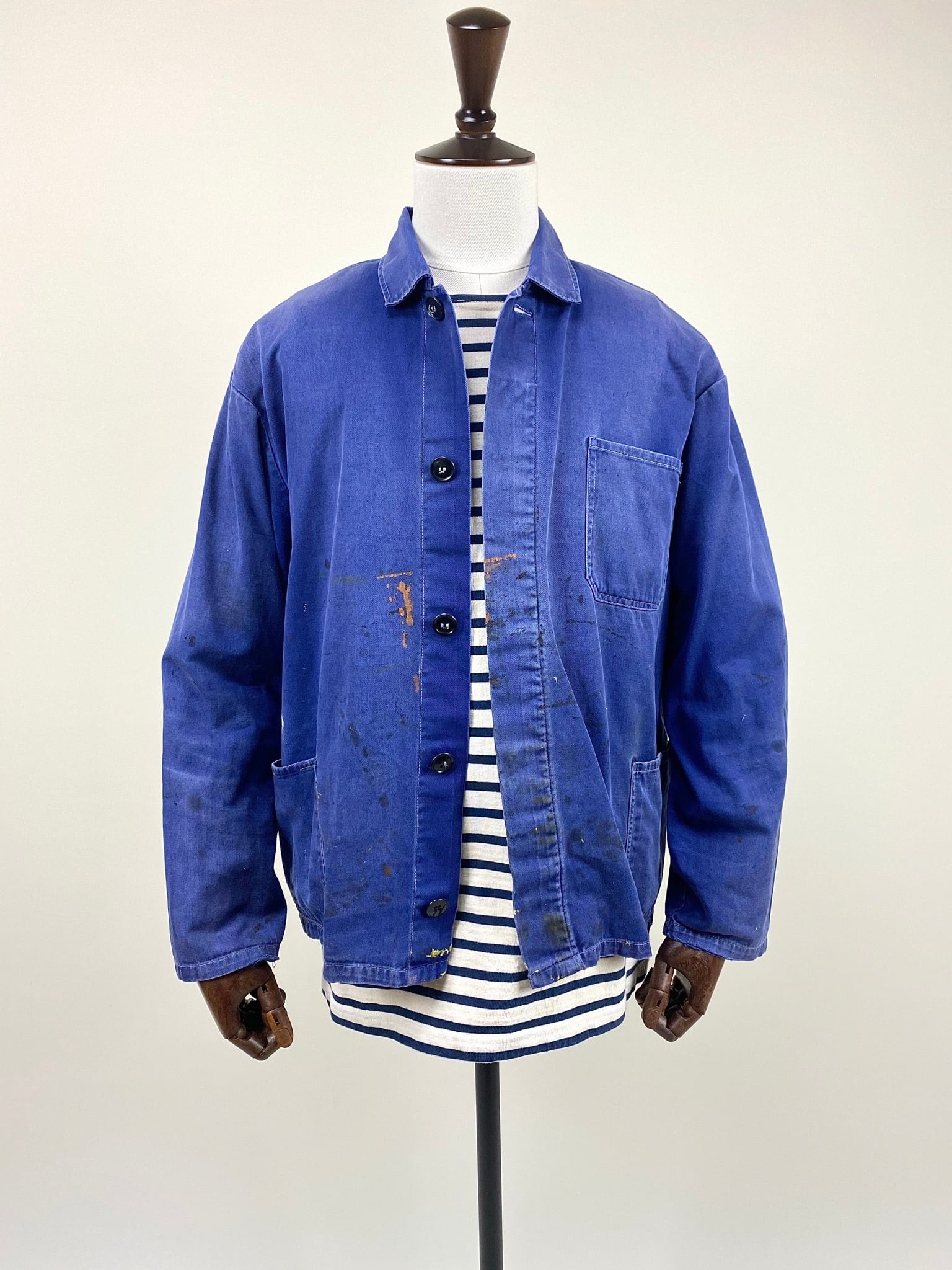 euro vintage   french   work jacket