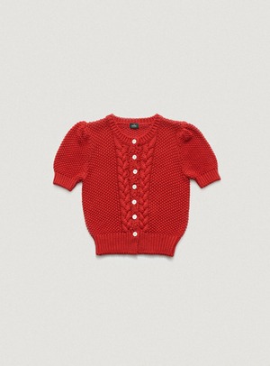 [The Barnnet] Red Hammock Linen Cardigan 正規品 韓国ブランド 韓国通販 韓国代行 韓国ファッション