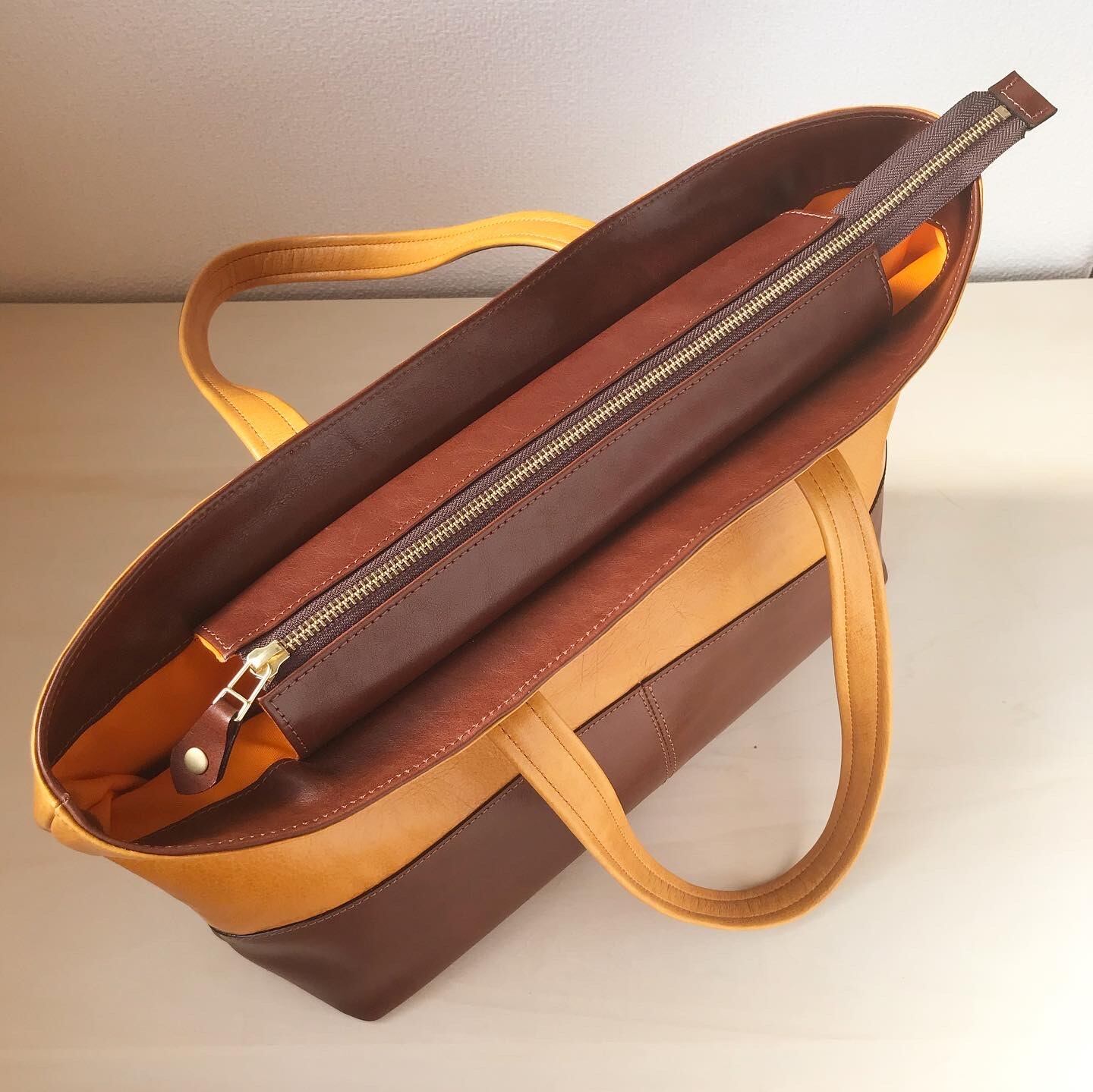 トートバッグ (all leather) | 春原製作所 トートバッグ (all leather) | 春原製作所