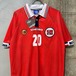DEAD STOCK umbro game shirts  SIZE:L N