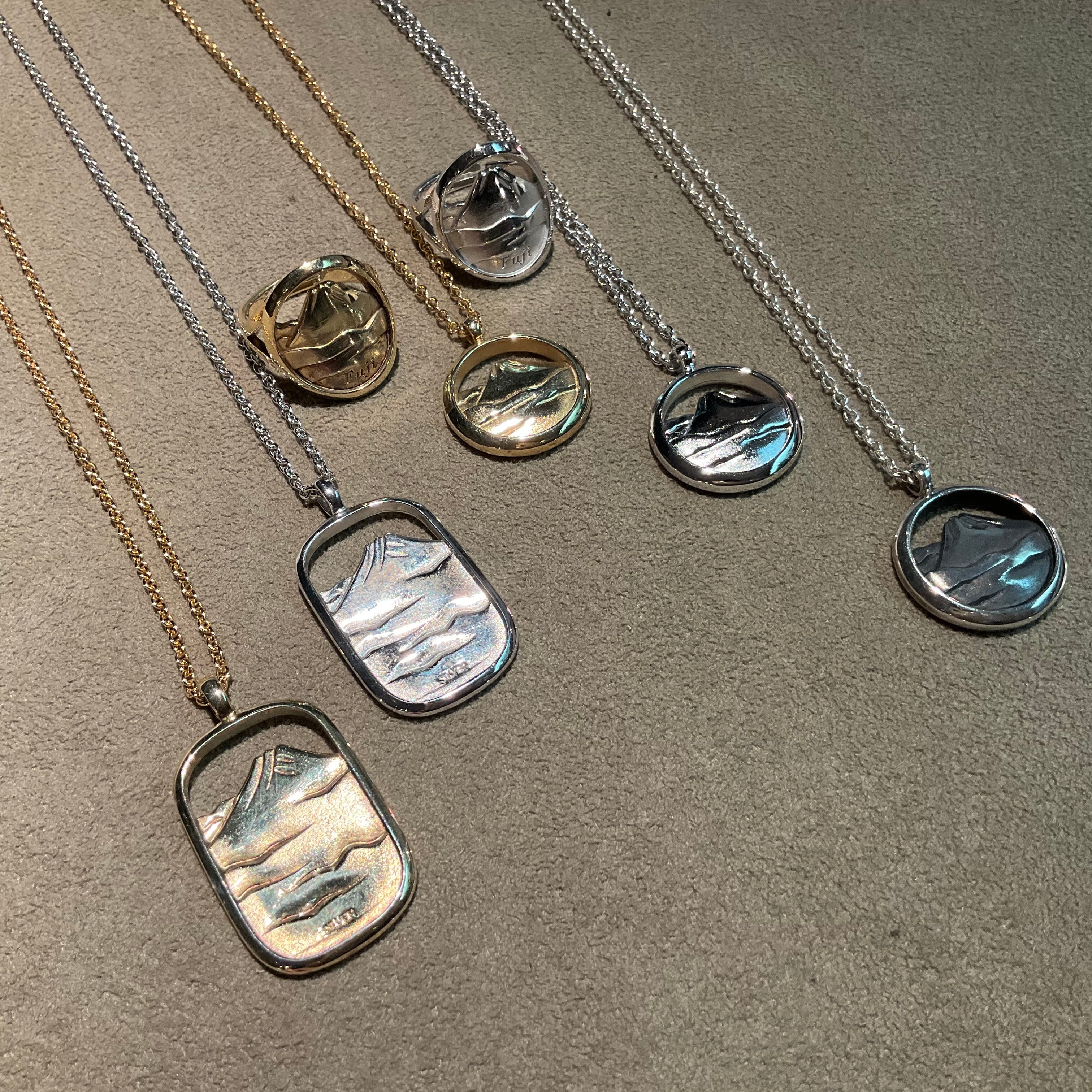 富士山 Ring SIGNET Silver925 accessory Jewelry 指輪 リング