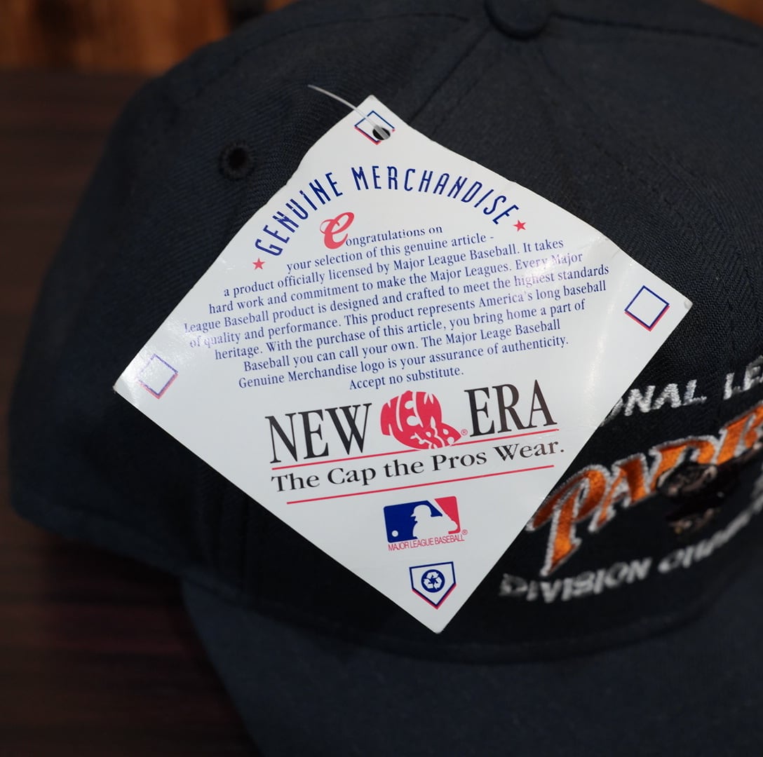 90s deadstock san diego padres newera サンディエゴ パドレス