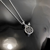SPIDER WEB NECKLACE / スパイダーウェブネックレス
