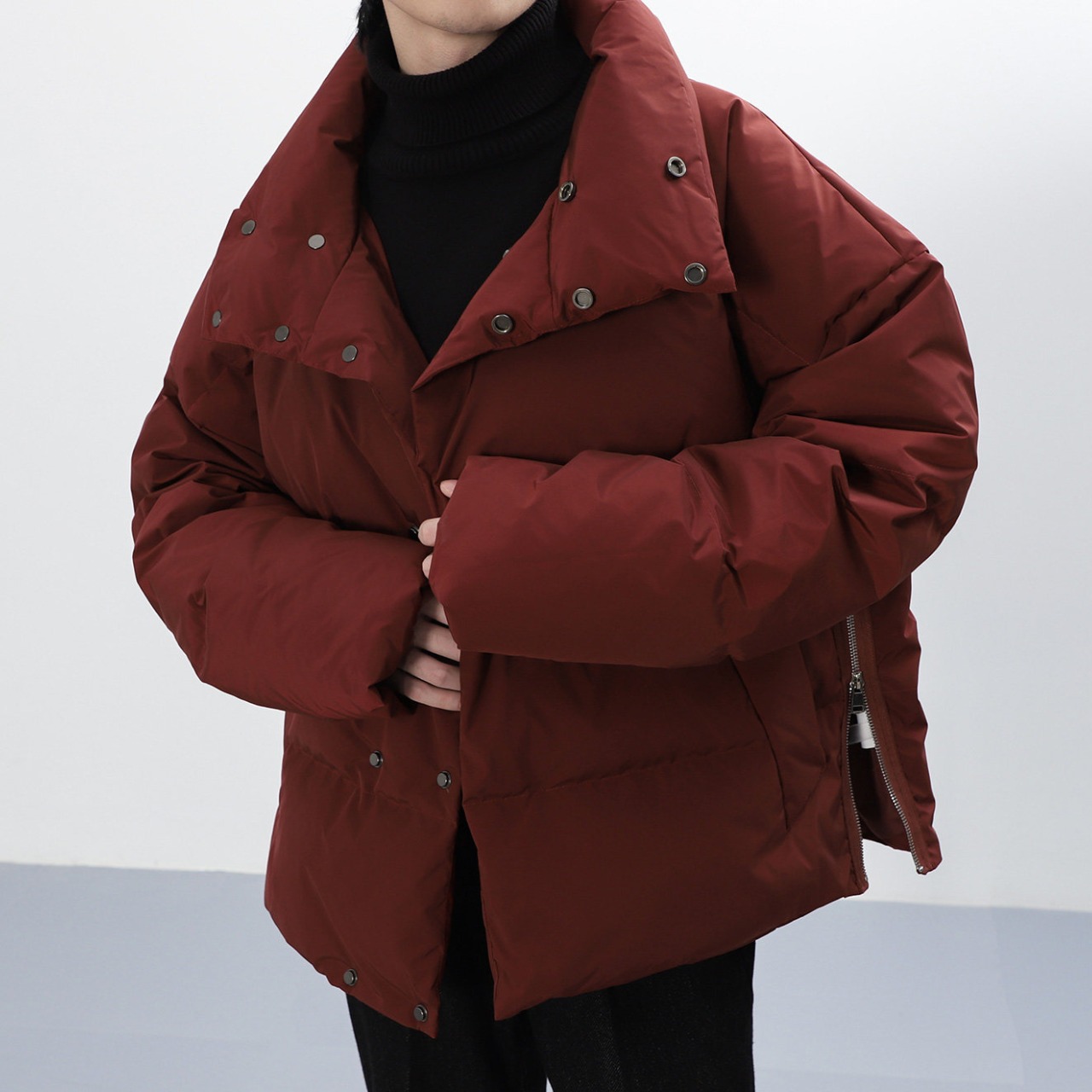 ライトウォームパデッドジャケット  　TB1856・画像2