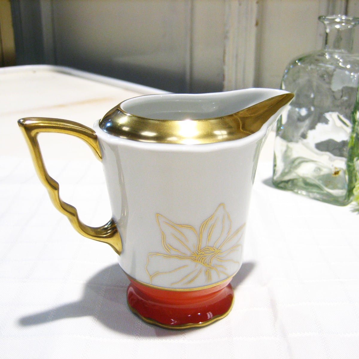 ハンガリー陶磁器　ジョルナイZsolnay　ポンパドールPompadour　大皿 ジョルナイ ポンパドール3 ティーシュガーポット | BROCANTE MOMO