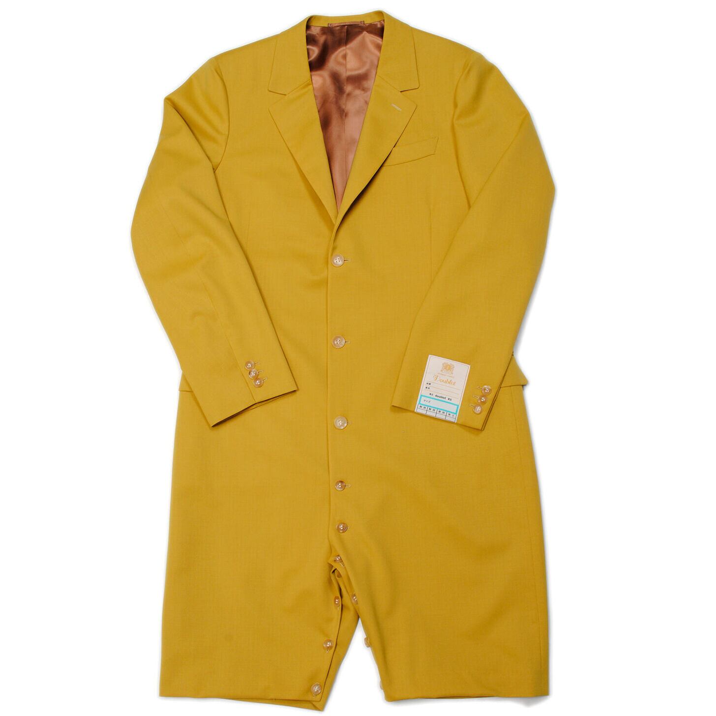 激レア!! doublet 21aw WOOL JACKET Mサイズ doublet(ダブレット) 25SSDUSTY TAILORED JACKETダスティー