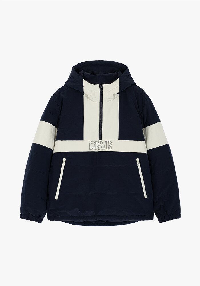 grvr grove アノラック grove]GRVR Line Anorak (2 Colors)